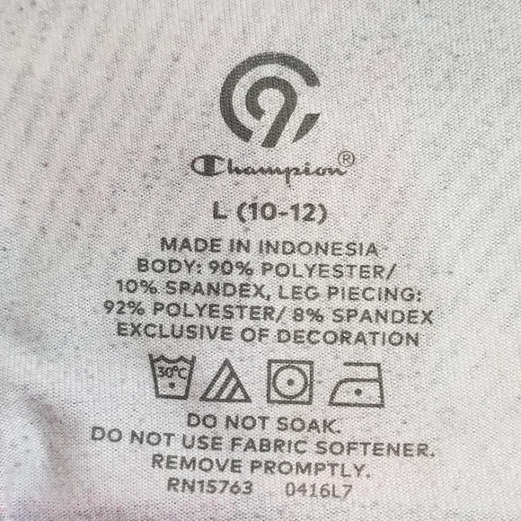 CHAMPION Girls Activewear Capris - Picture 5 of 5